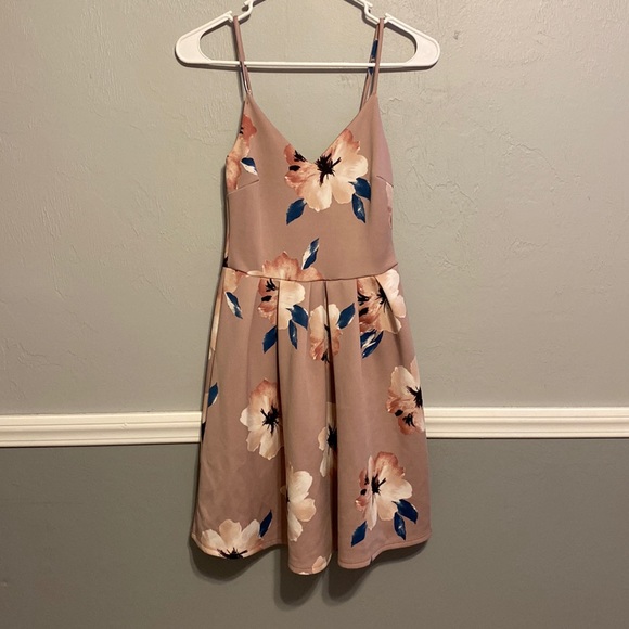 floral print dress (xs) - Picture 1 of 1